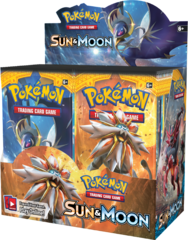 Sun & Moon Base Set Booster Box